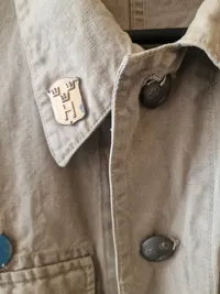 Original svensk M/1939 felt jakke WW2