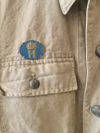 Original svensk M/1939 felt jakke WW2