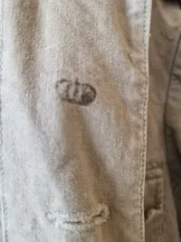 Original svensk M/1939 felt jakke WW2