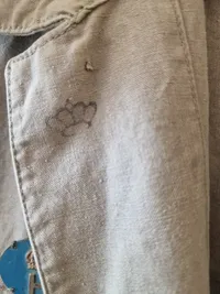 Original svensk M/1939 felt jakke WW2