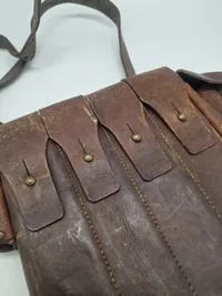 Original svensk Husqarna magasin taske WW2 brugt af brigaden