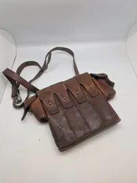 Original svensk Husqarna magasin taske WW2 brugt af brigaden