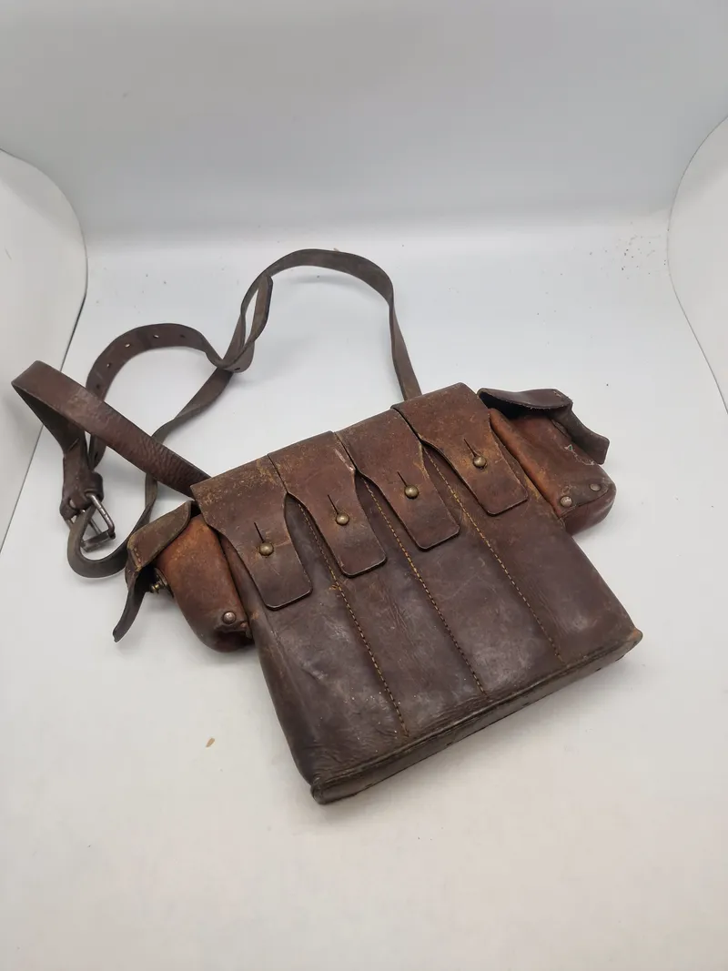 Original svensk Husqarna magasin taske WW2 brugt af brigaden