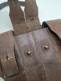 Original svensk Husqarna magasin taske WW2 brugt af brigaden