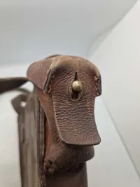 Original svensk Husqarna magasin taske WW2 brugt af brigaden