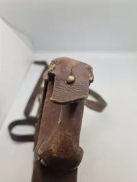 Original svensk Husqarna magasin taske WW2 brugt af brigaden