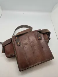 Original svensk Husqarna magasin taske WW2 brugt af brigaden