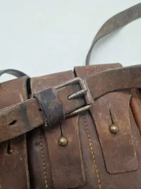 Original svensk Husqarna magasin taske WW2 brugt af brigaden
