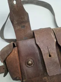 Original svensk Husqarna magasin taske WW2 brugt af brigaden