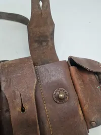 Original svensk Husqarna magasin taske WW2 brugt af brigaden