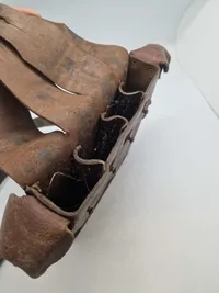 Original svensk Husqarna magasin taske WW2 brugt af brigaden