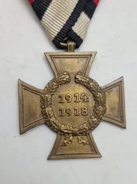 Originalt Ehrenkreuz für Kriegsteilnehmer 1914-18