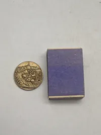 Sjælden original token fra Første Slesvigske Krig, nemlig Slaget ved Egernførde den 5. april 1849.