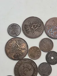 Samling danske mønter