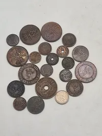 Samling danske mønter