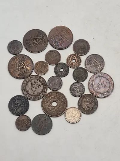 Samling danske mønter