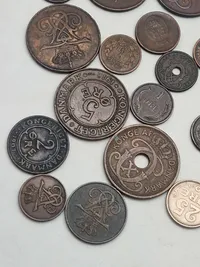 Samling danske mønter