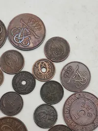 Samling danske mønter
