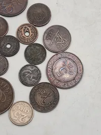 Samling danske mønter