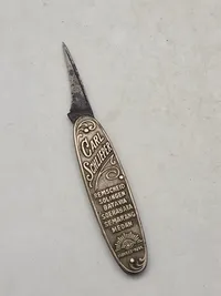 Original Tysk reklame kniv sollingen