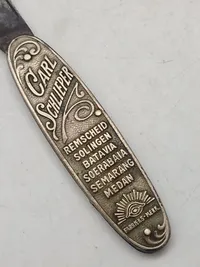 Original Tysk reklame kniv sollingen