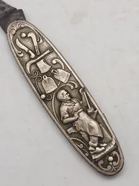Original Tysk reklame kniv sollingen