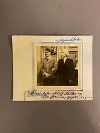 Foto af Adolf og Eva, fra film ??