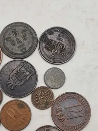 Samling svenske mønter