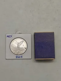 Original 1/2 Ounce sølvmønt