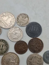 Lot tyske mønter