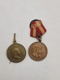 Sæt originale royale miniature medaljer