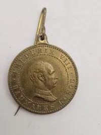 Sæt originale royale miniature medaljer