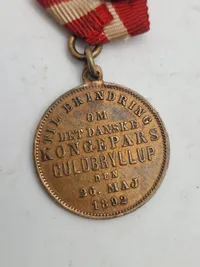 Sæt originale royale miniature medaljer