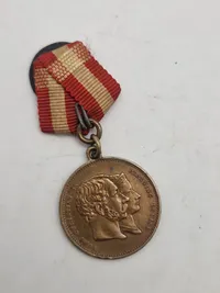 Sæt originale royale miniature medaljer