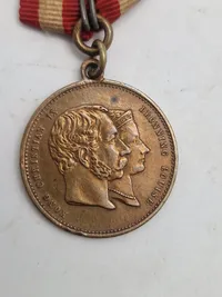 Sæt originale royale miniature medaljer