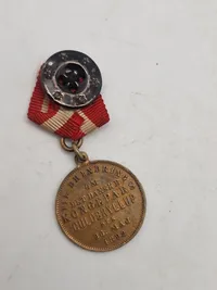 Sæt originale royale miniature medaljer