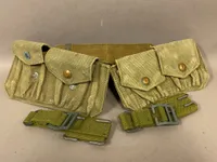 Lot diverse webbing
