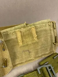 Lot diverse webbing