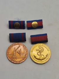 DDR medaljer:  "Verdienter Seemann"