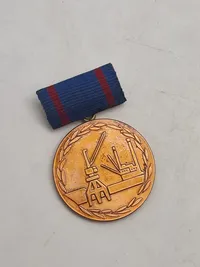 DDR medaljer:  "Verdienter Seemann"