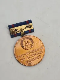 DDR medaljer:  "Verdienter Seemann"