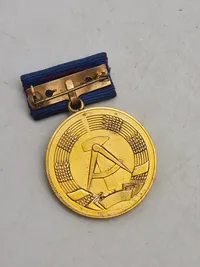 DDR medaljer:  "Verdienter Seemann"