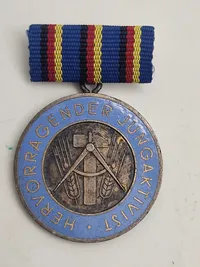 Lot DDR medaljer