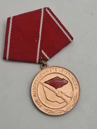 Lot DDR medaljer