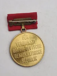Lot DDR medaljer