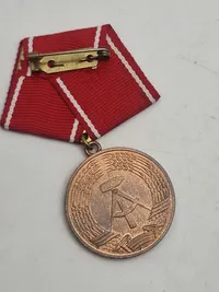 Lot DDR medaljer