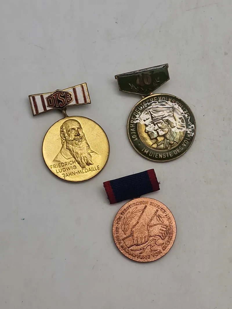 Lot diverse tyske medaljer