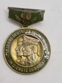 Lot diverse tyske medaljer