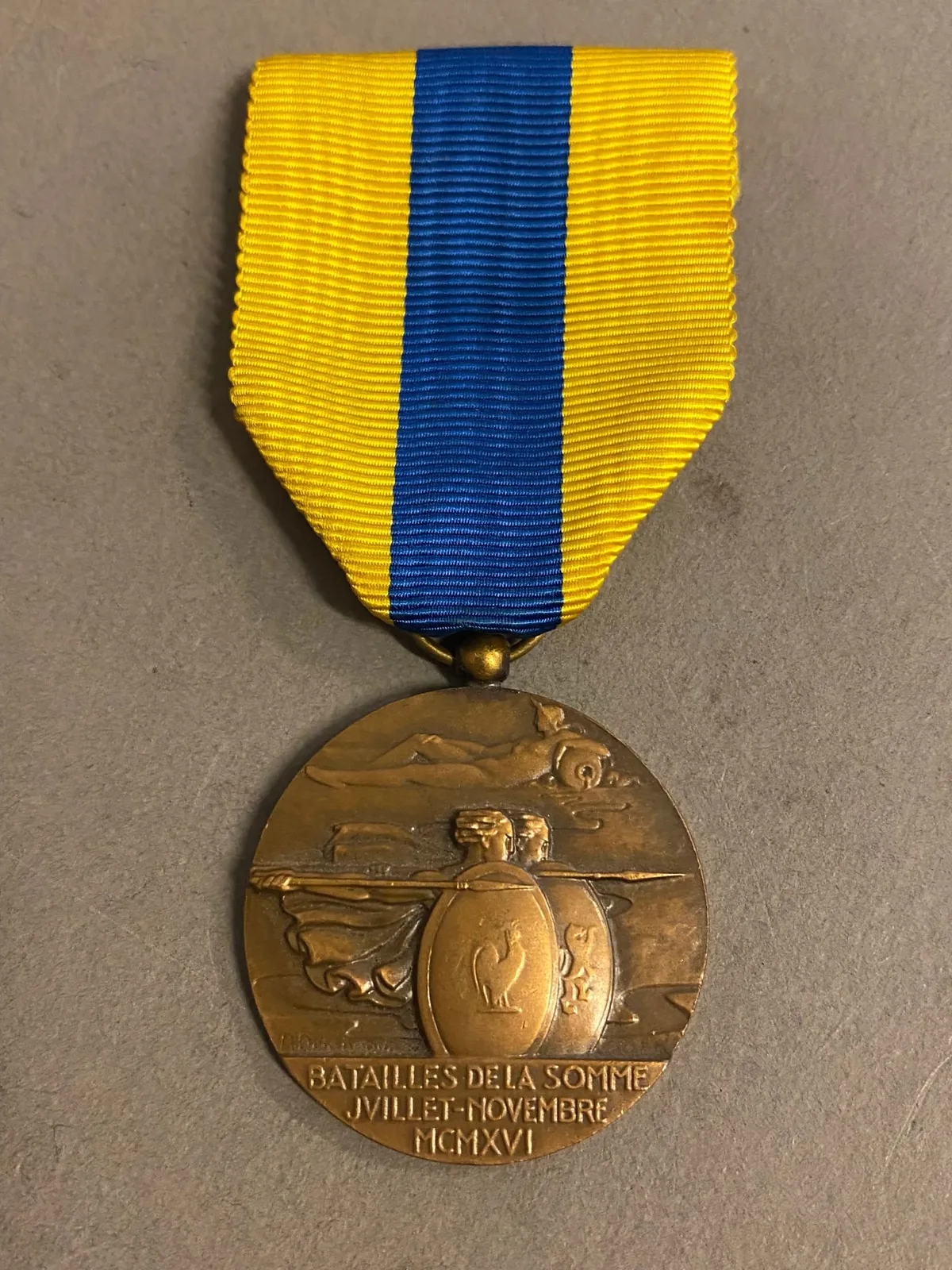 Original Fransk medalje