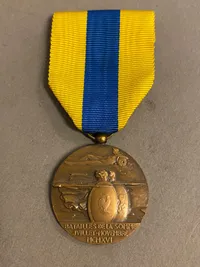 Original Fransk medalje